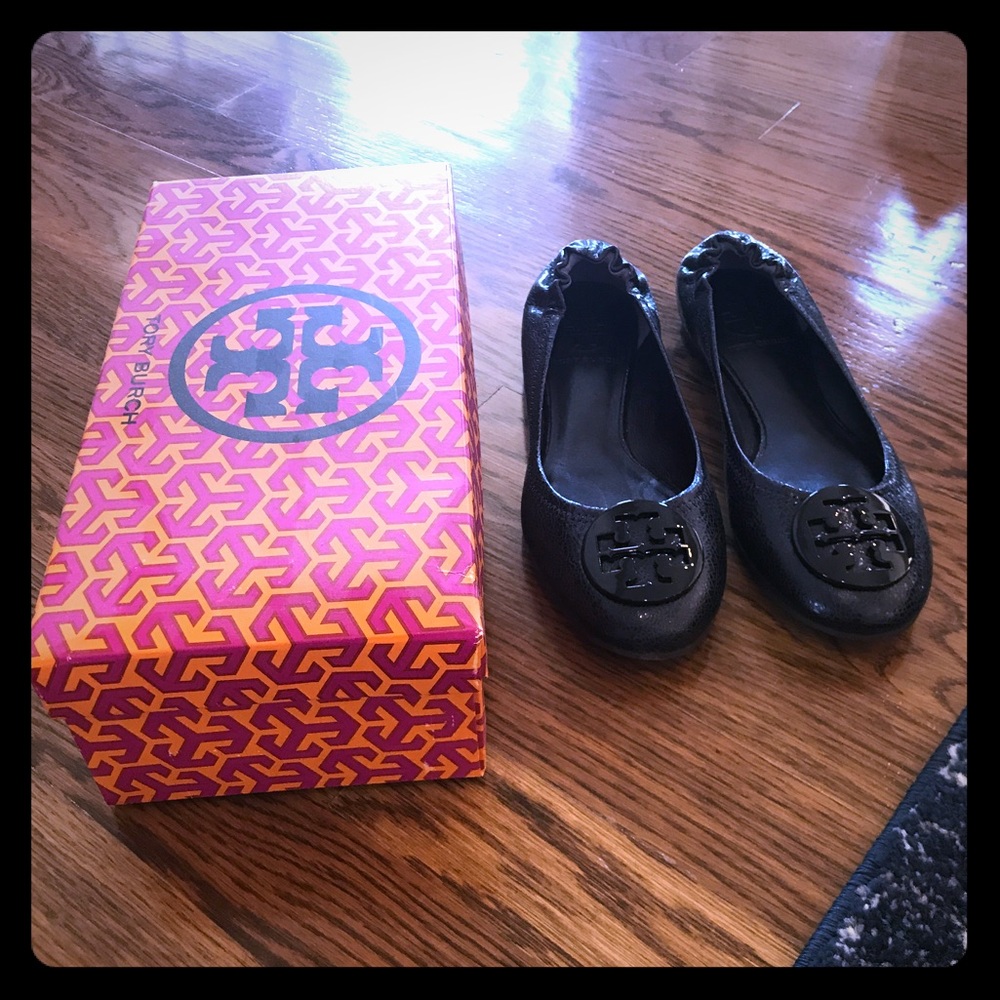 Tory Burch Reva Flats